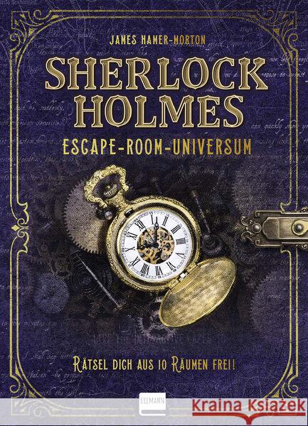 Sherlock Holmes - Escape-Room-Universum Hamer-Morton, James 9783741525209