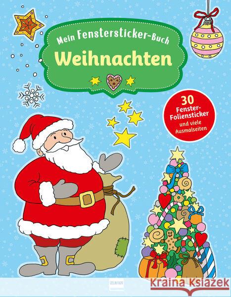 Mein Fenstersticker-Buch - Weihnachten Doering, Svenja 9783741525292