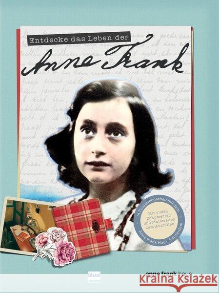 Entdecke das Leben der Anne Frank Woodward, Kay 9783741525964 Ullmann Medien