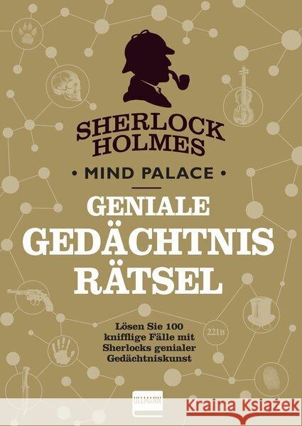 Sherlock Holmes Mind Palace Geniale Gedächtnisrätsel Dedopulos, Tim 9783741526053