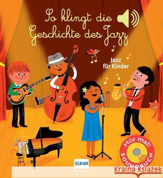 So klingt die Geschichte des Jazz Collet, Emilie 9783741526893