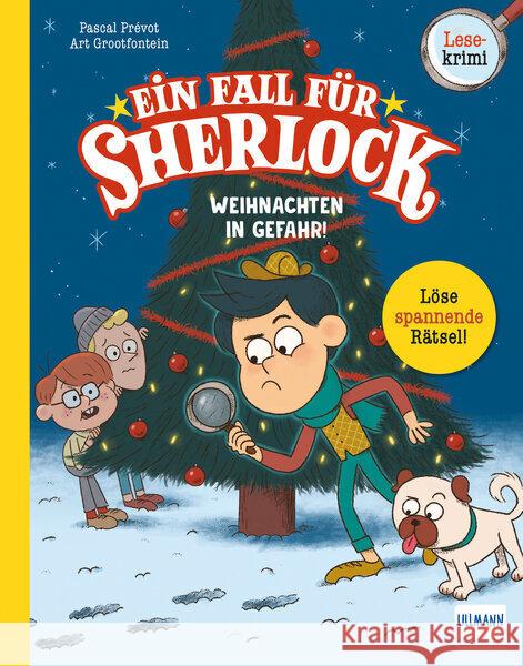 Ein Fall für Sherlock - Weihnachten in Gefahr! Prévot, Pascal 9783741527272 Ullmann Medien