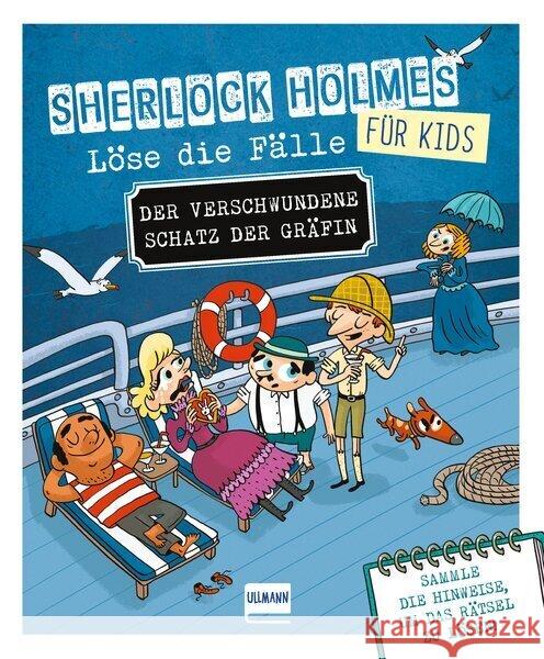 Sherlock für Kids - Löse die Fälle - Der verschwundene Schatz der Gräfin Lebrun, Sandra 9783741527654 Ullmann Medien