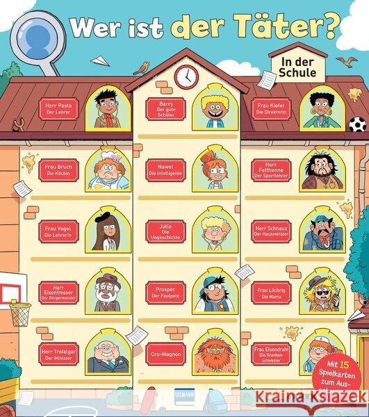 Wer ist der Täter? In der Schule Prévot, Pascal 9783741527661