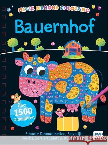 Magic Diamond Colouring - Bauernhof Imagine That 9783741528057 Ullmann Medien