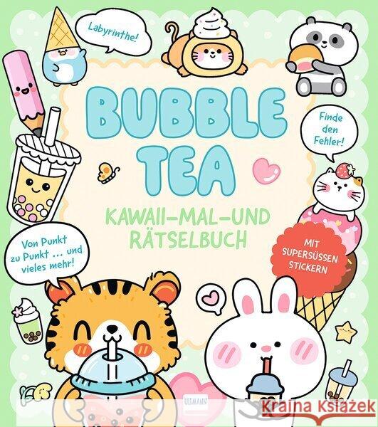 Bubble Tea | Kawaii - Mal-und Rätselbuch Em, Bruce 9783741528941