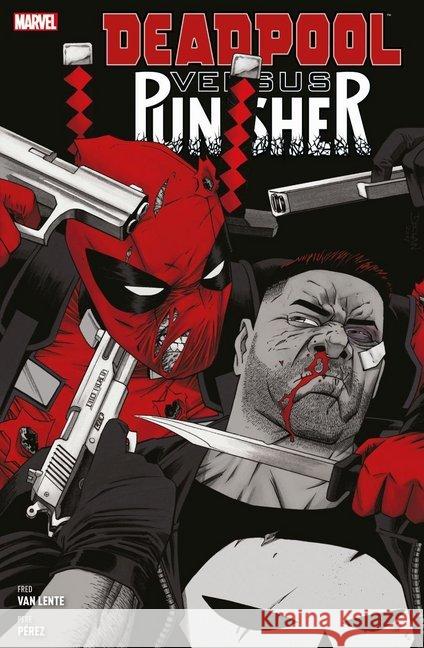 Deadpool vs. Punisher Van Lente, Fred; Pérez, Pere 9783741605345 Marvel