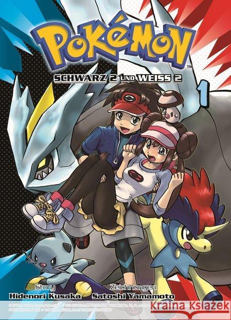 Pokémon Schwarz und Weiss, Edition 2. Bd.1 Kusaka, Hidenori; Yamamoto, Satoshi 9783741605437 Panini Manga und Comic