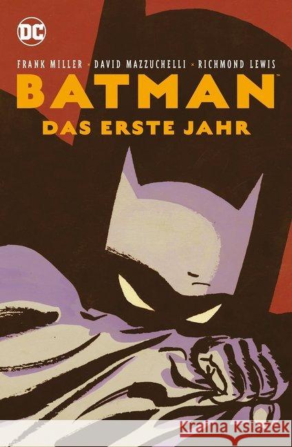 Batman: Das erste Jahr Miller, Frank; Mazzucchelli, David 9783741605789 DC Comics