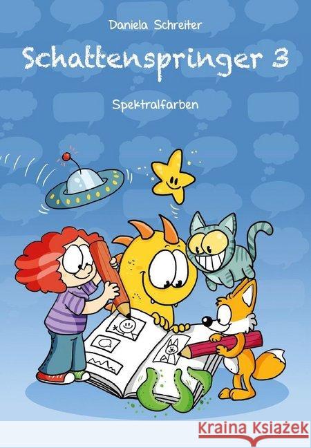 Schattenspringer - Spektralfarben Schreiter, Daniela 9783741606373 Panini Manga und Comic