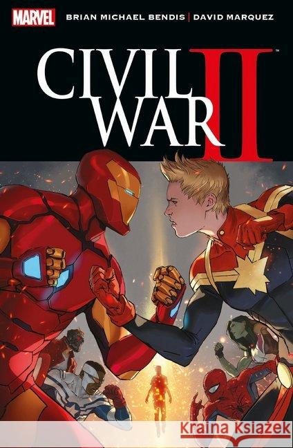 Civil War II Bendis, Brian Michael; Marquez, David 9783741608186 Panini Manga und Comic