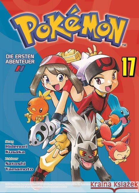 Pokémon - Die ersten Abenteuer. Bd.17 : Rubin und Saphir Kusaka, Hidenori; Yamamoto, Satoshi 9783741608759 Panini Manga und Comic