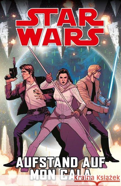 Star Wars Comics: Aufstand auf Mon Cala Gillen, Kieron; Larroca, Salvador 9783741610738 Panini Manga und Comic