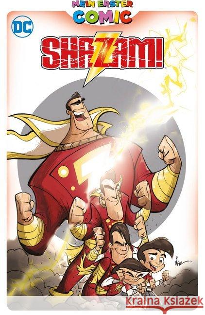 Mein erster Comic: Shazam! Kunkel, Mike 9783741611445