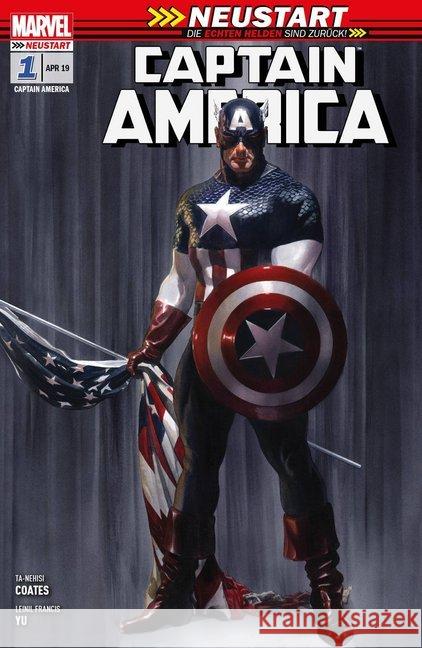 Captain America - Neustart, Neuanfang Coates, Ta-Nehisi; Yu, Leinil Francis 9783741611810 Panini Manga und Comic