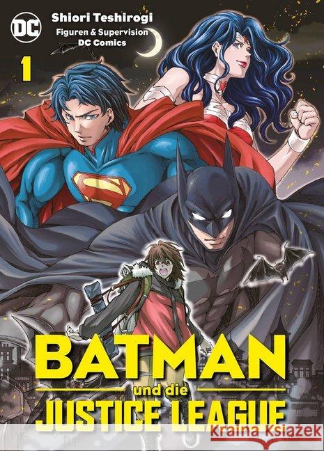 Batman und die Justice League. Bd.1 Teshirogi, Shiori 9783741612060 DC Comics