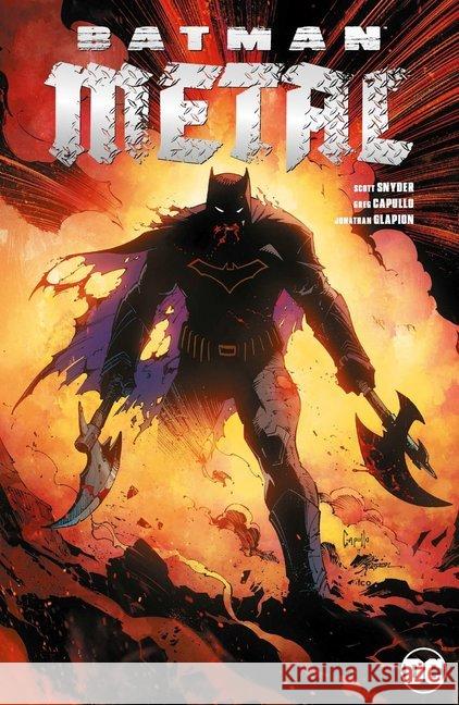 Batman Metal Sammelband Snyder, Scott; Capullo, Greg 9783741612572 Panini Manga und Comic