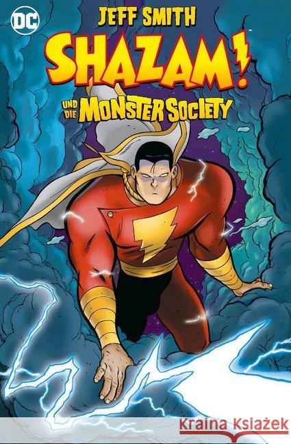 Shazam! und die Monster Society Smith, Jeff 9783741612626 Panini Manga und Comic