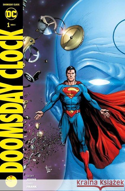 Doomsday Clock. Bd.1 Johns, Geoff; Frank, Gary 9783741612701 Panini Manga und Comic