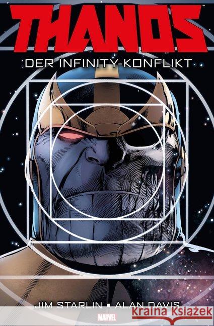 Thanos: Der Infinity-Konflikt Starlin, Jim; Davis, Alan 9783741612923