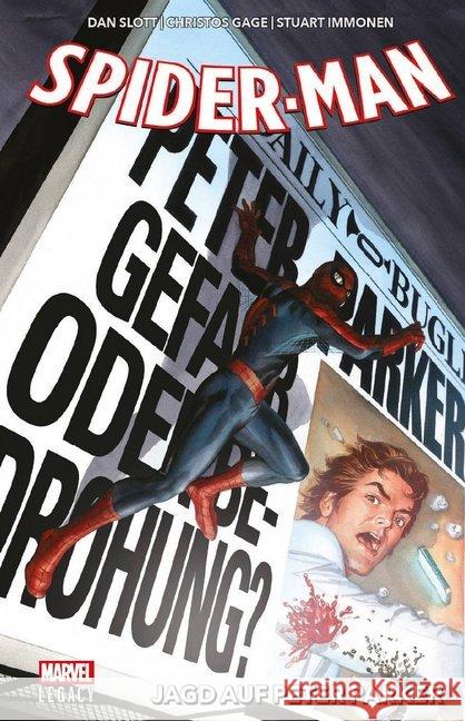 Marvel Legacy, Spider-Man - Jagd auf Peter Parker Slott, Dan; Immonen, Stuart; Gage, Christos 9783741613371 Panini Manga und Comic