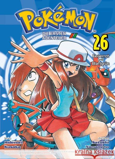 Pokémon - Die ersten Abenteuer. Bd.26 : Feuerrot und Blattgrün Kusaka, Hidenori; Yamamoto, Satoshi 9783741613869