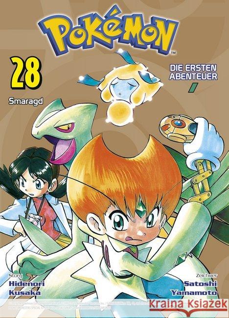 Pokémon - Die ersten Abenteuer. Bd.28 : Smaragd Kusaka, Hidenori; Yamamoto, Satoshi 9783741613883 Panini Manga und Comic