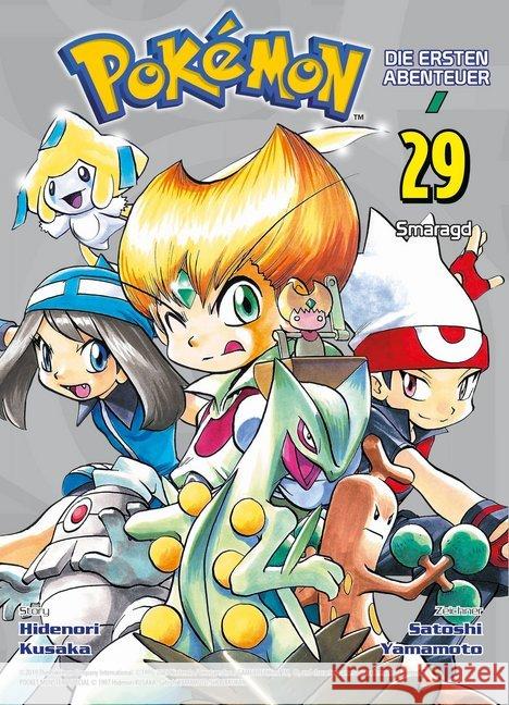 Pokémon - Die ersten Abenteuer, Smaragd Kusaka, Hidenori; Yamamoto, Satoshi 9783741613890 Panini Manga und Comic