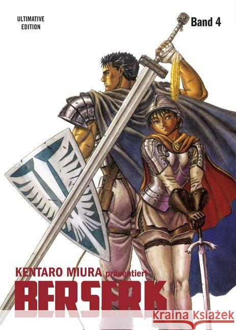 Berserk: Ultimative Edition. Bd.4 Miura, Kentaro 9783741613913 Panini Manga und Comic