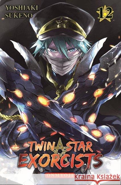 Twin Star Exorcists: Onmyoji. Bd.12 Sukeno, Yoshiaki 9783741614033 Panini Verlags GmbH