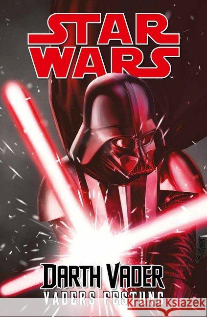 Star Wars Comics - Darth Vader: Vaders Festung : Ein Comicabenteuer Soule, Charles; Camuncoli, Giuseppe 9783741614101 Panini Manga und Comic