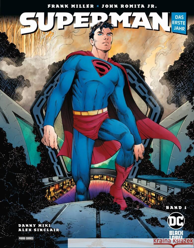 Superman: Das erste Jahr. Bd.1 Miller, Frank; Romita, John 9783741614996 Panini Manga und Comic