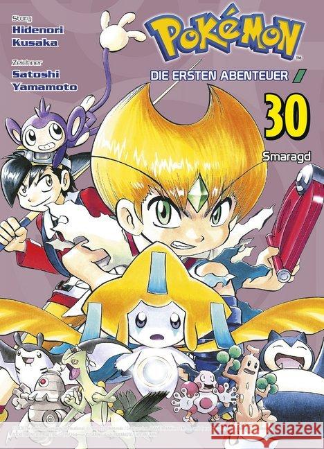 Pokémon - Die ersten Abenteuer, Smaragd Kusaka, Hidenori; Yamamoto, Satoshi 9783741615733 Panini Manga und Comic