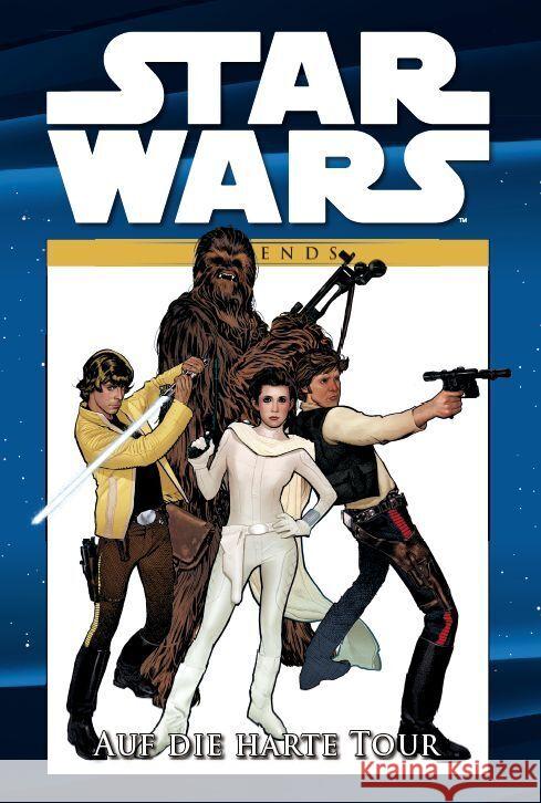 Star Wars Comic-Kollektion - Auf die harte Tour Kindt, Matt; Ostrander, John; Castiello, Marco 9783741615931 Panini Manga und Comic