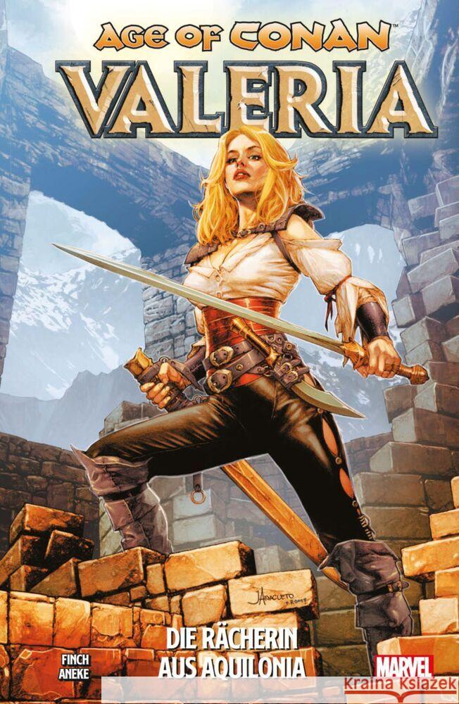 Age of Conan: Valeria : Die Rächerin aus Aquilonia Finch, Meredith; Aneke 9783741616051