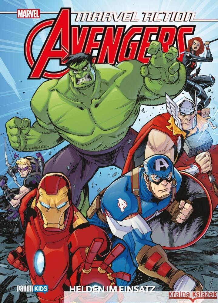 Marvel Action: Avengers - Helden im Einsatz Manning, Matthew; Sommariva, Jon 9783741616327 Panini Manga und Comic