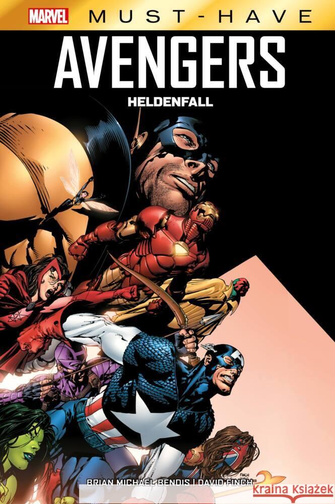 Marvel Must-Have: Avengers Heldenfall  9783741616617 Panini Manga und Comic