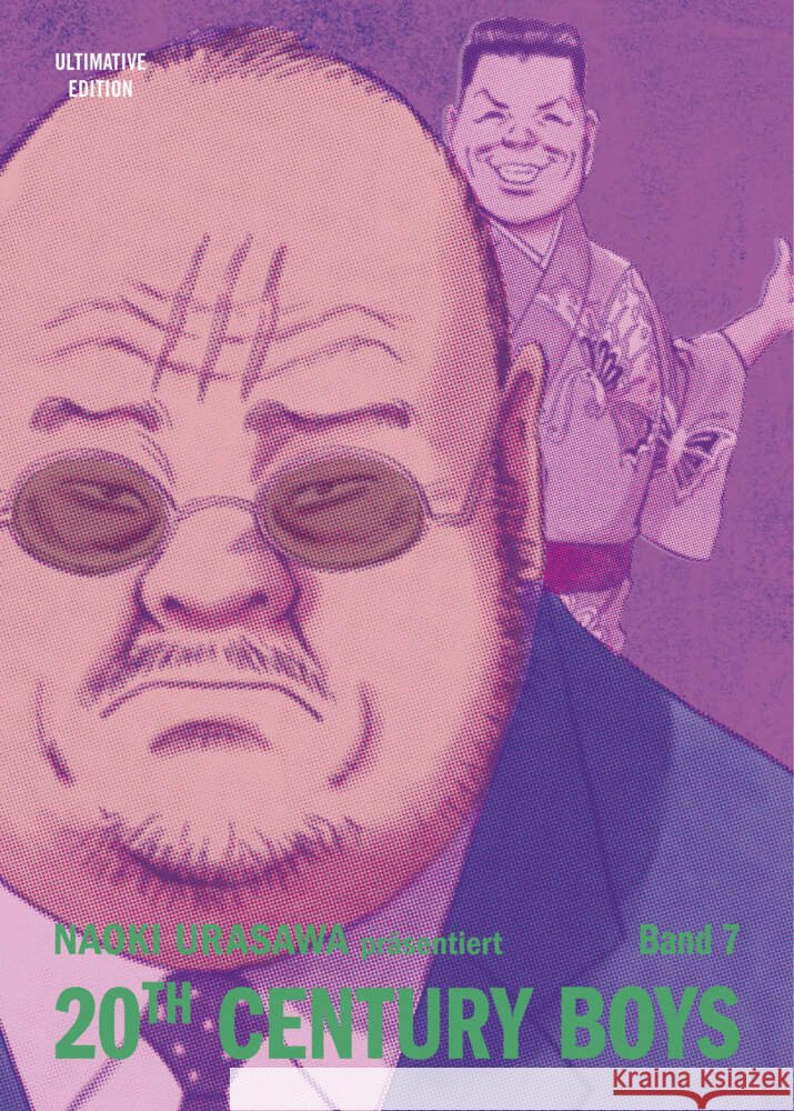 20th Century Boys: Ultimative Edition. Bd.7 Urasawa, Naoki 9783741616914 Panini Manga und Comic