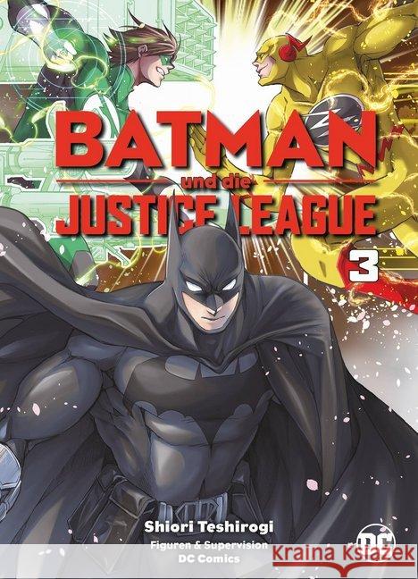 Batman und die Justice League. Bd.3 Teshirogi, Shiori 9783741616969 Panini Manga und Comic