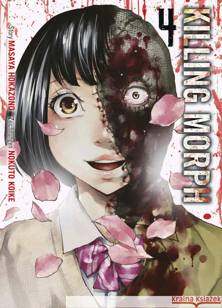 Killing Morph. Bd.4 Hokazono, Masaya; Koike, Nokuto 9783741617065 Panini Manga und Comic