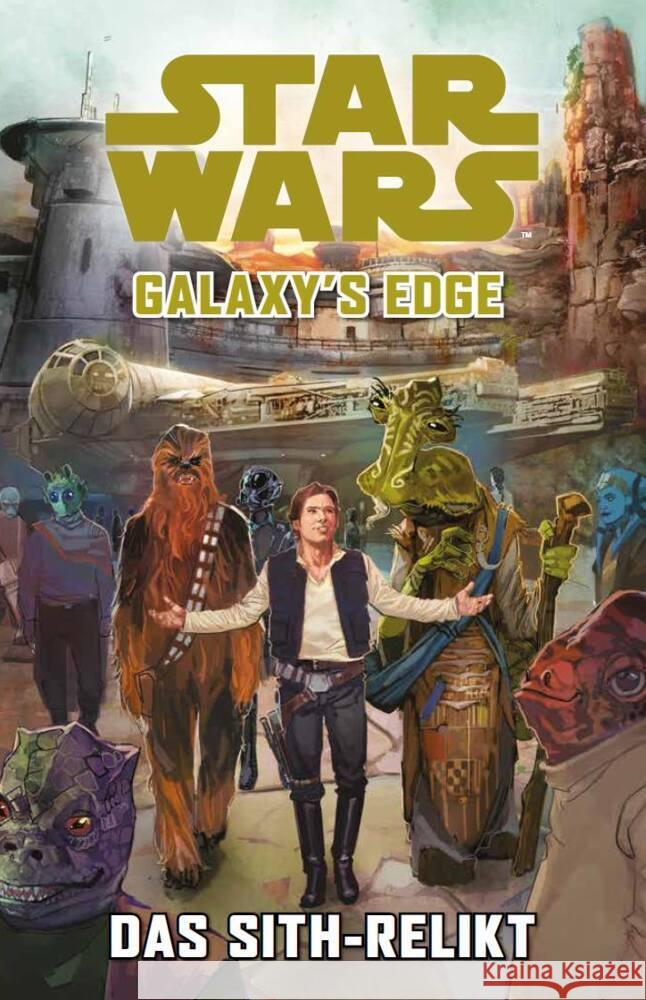 Star Wars Comics: Galaxy's Edge - Das Sith-Relikt Sacks, Ethan; Sliney, Will 9783741617324 Panini Manga und Comic