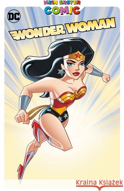 Mein erster Comic: Wonder Woman Vance, Steve; DeLaney, John 9783741617461