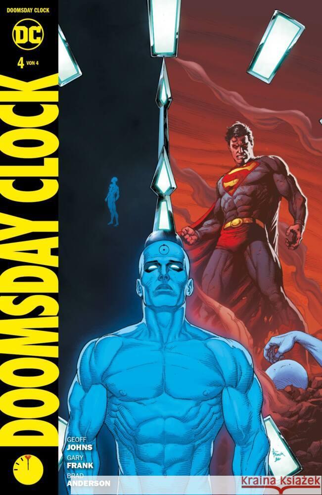 Doomsday Clock. Bd.4 Johns, Geoff; Frank, Gary; Anderson, Brad 9783741617782 Panini Manga und Comic