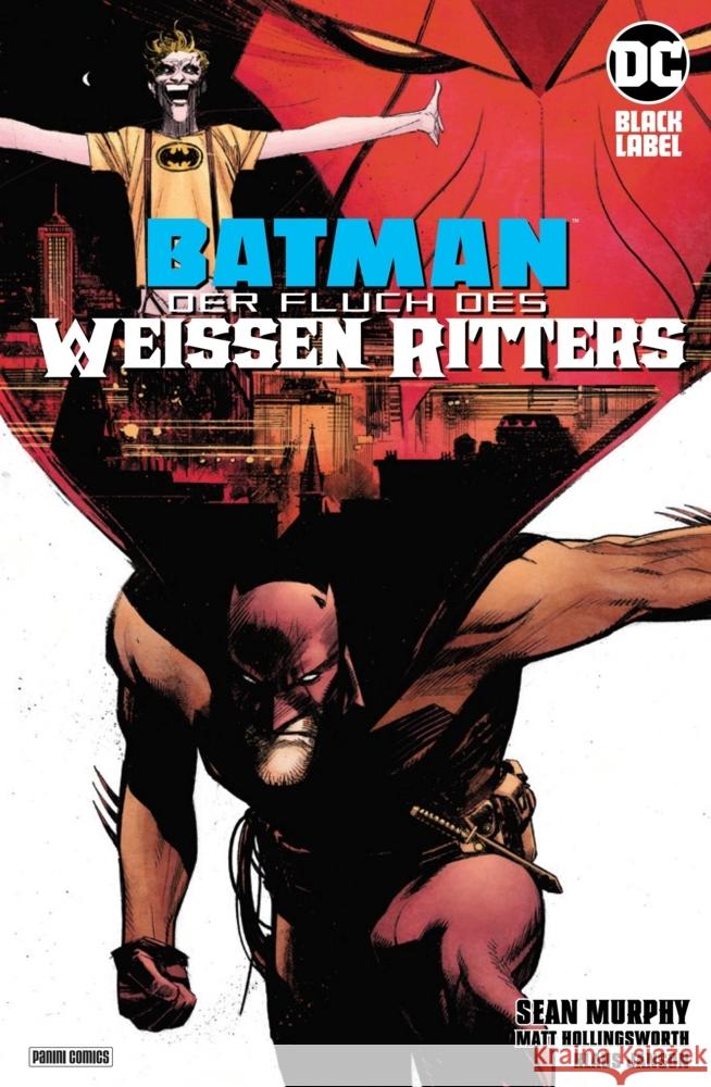 Batman: Der Fluch des Weißen Ritters Murphy, Sean; Janson, Klaus 9783741618383 Panini Manga und Comic