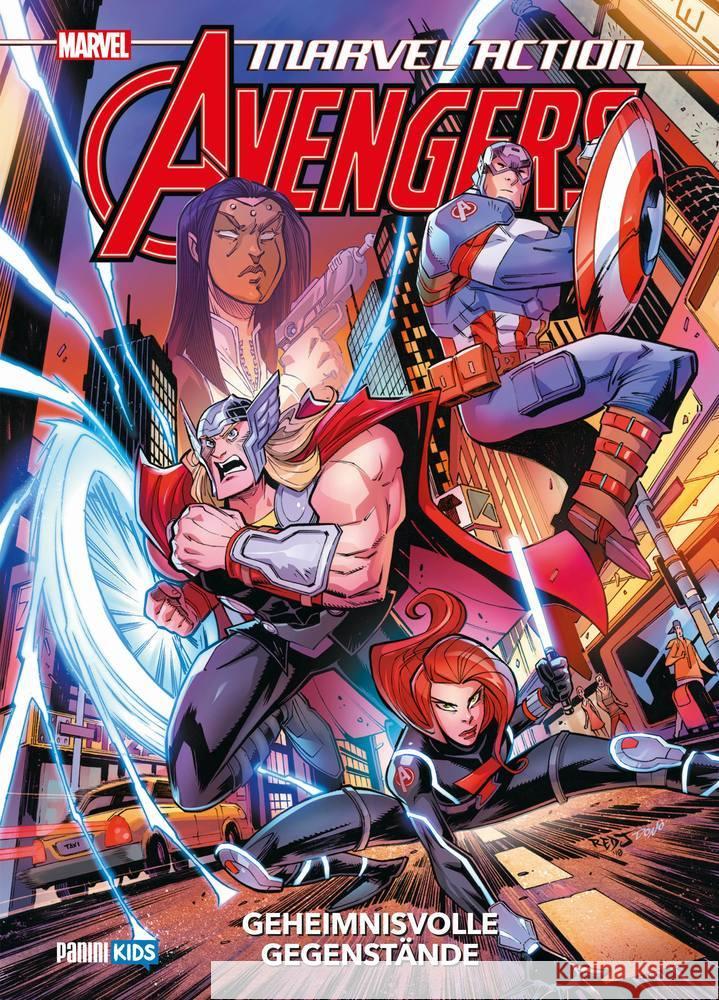 Marvel Action: Avengers. Bd.2 : Geheimnisvolle Gegenstände Manning, Matthew K.; Sommariva, Jon 9783741618444 Panini Manga und Comic