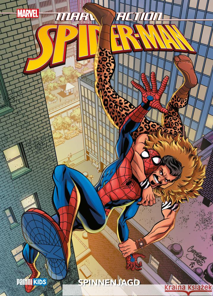 Marvel Action: Spider-Man - Spinnenjagd Burnham, Erik; Jones, Christopher 9783741618451 Panini Manga und Comic