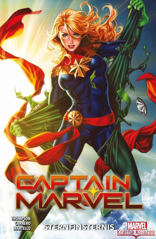 Captain Marvel - Neustart. Bd.2 : Sternfinsternis Thompson, Kelly; Garbett, Lee; Martello, Annapaola 9783741618604 Panini Manga und Comic