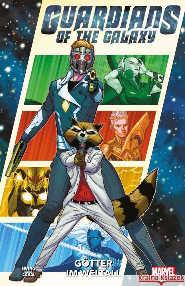 Guardians of the Galaxy - Neustart. Bd.3 Ewing, Al, Cabal, Juann, Ortega, Belen 9783741618826 Panini Manga und Comic