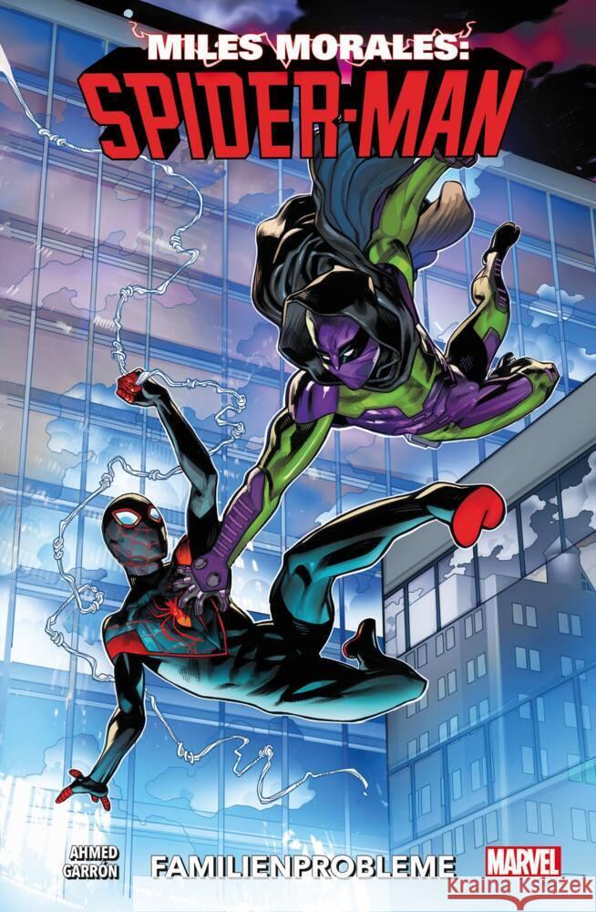 Miles Morales: Spider-Man - Neustart. Bd.3 Ahmed, Saladin, Garron, Javier, Carlos, Ze 9783741618833