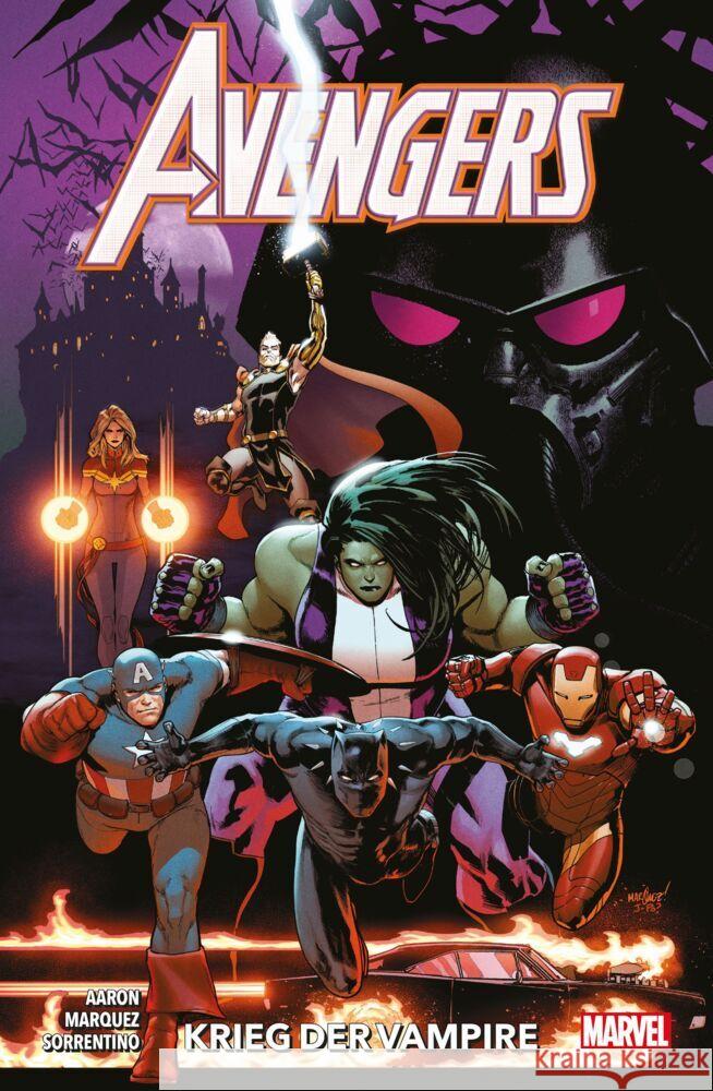 Avengers - Neustart. Bd.3 Aaron, Jason, Marquez, David, Sorrentino, Andrea 9783741618864 Panini Manga und Comic